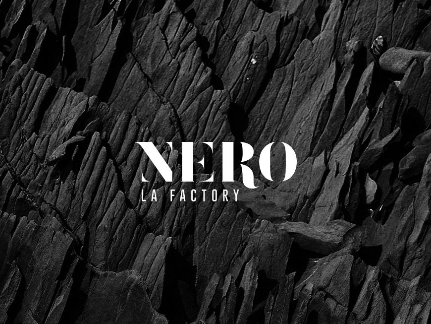 STORIE. Nero – La Factory